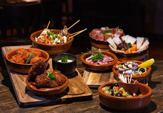 Tapas night